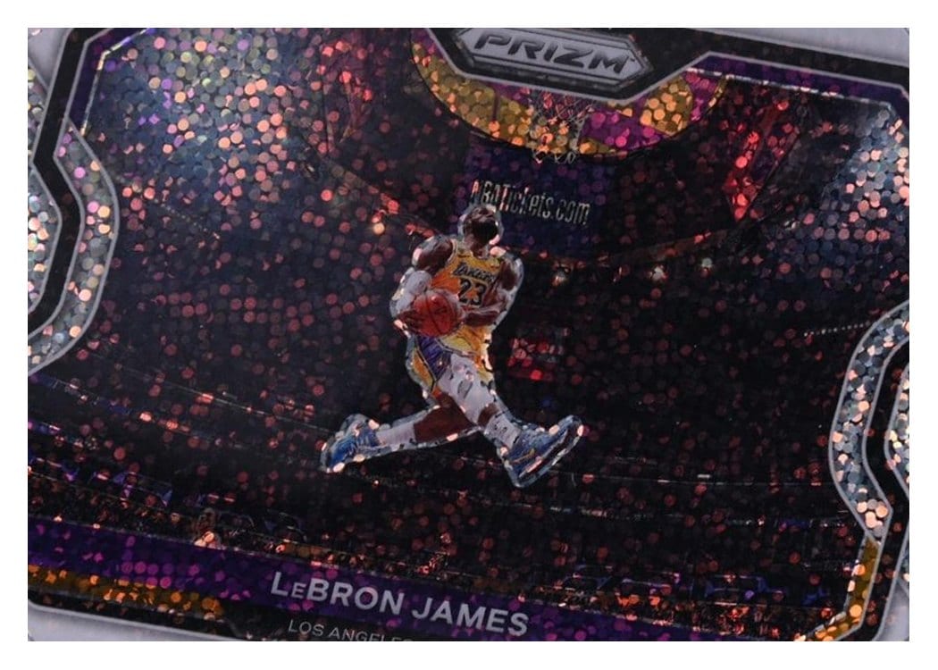 2020 Panini Prizm LeBron James #1 card