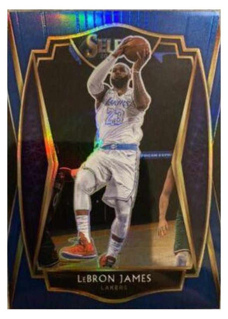 2020 Panini Select LeBron James #113 card