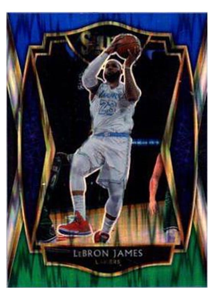 2020 Panini Select LeBron James #113 card