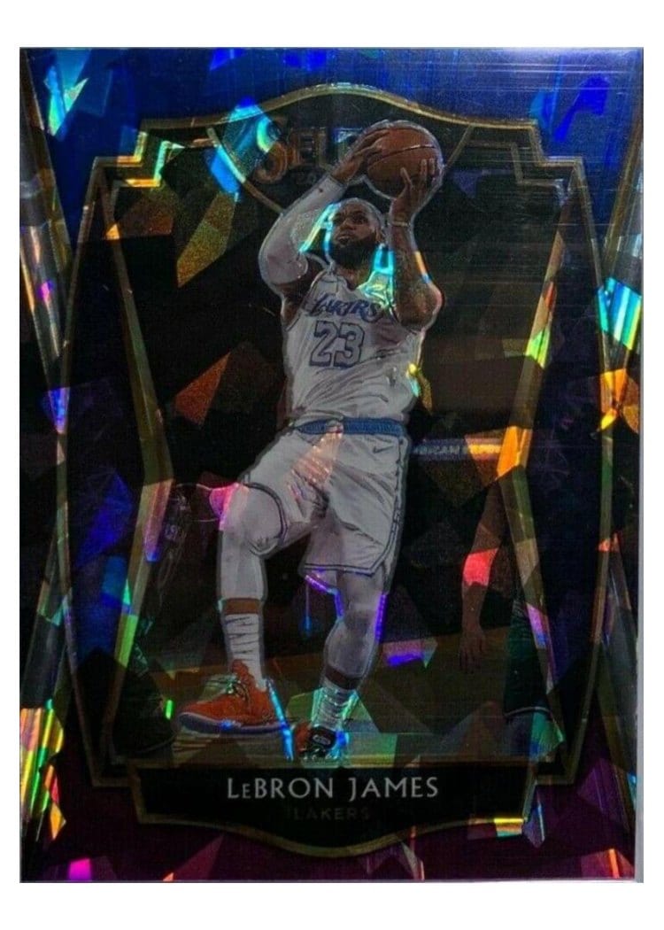 2020 Panini Select LeBron James #113 card