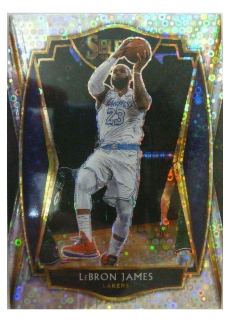 2020 Panini Select LeBron James #113 card
