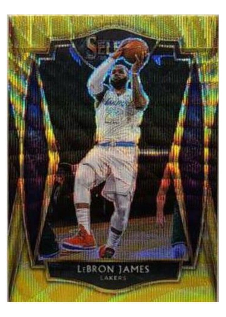 2020 Panini Select LeBron James #113 card