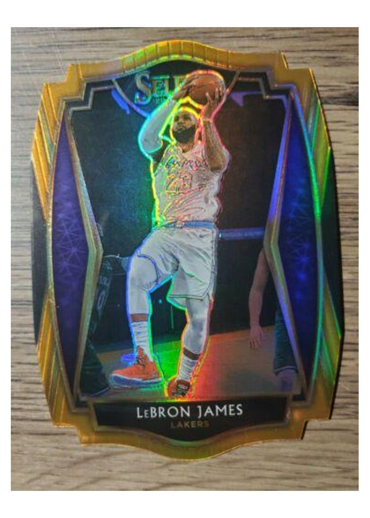 2020 Panini Select LeBron James #113 card