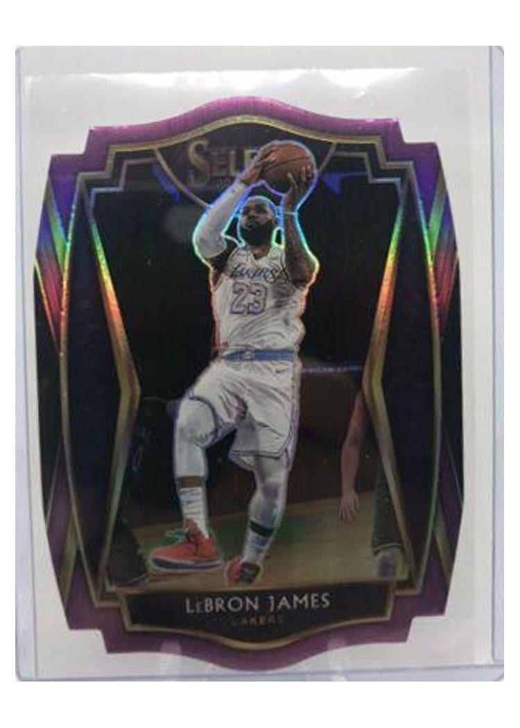 2020 Panini Select LeBron James #113 card