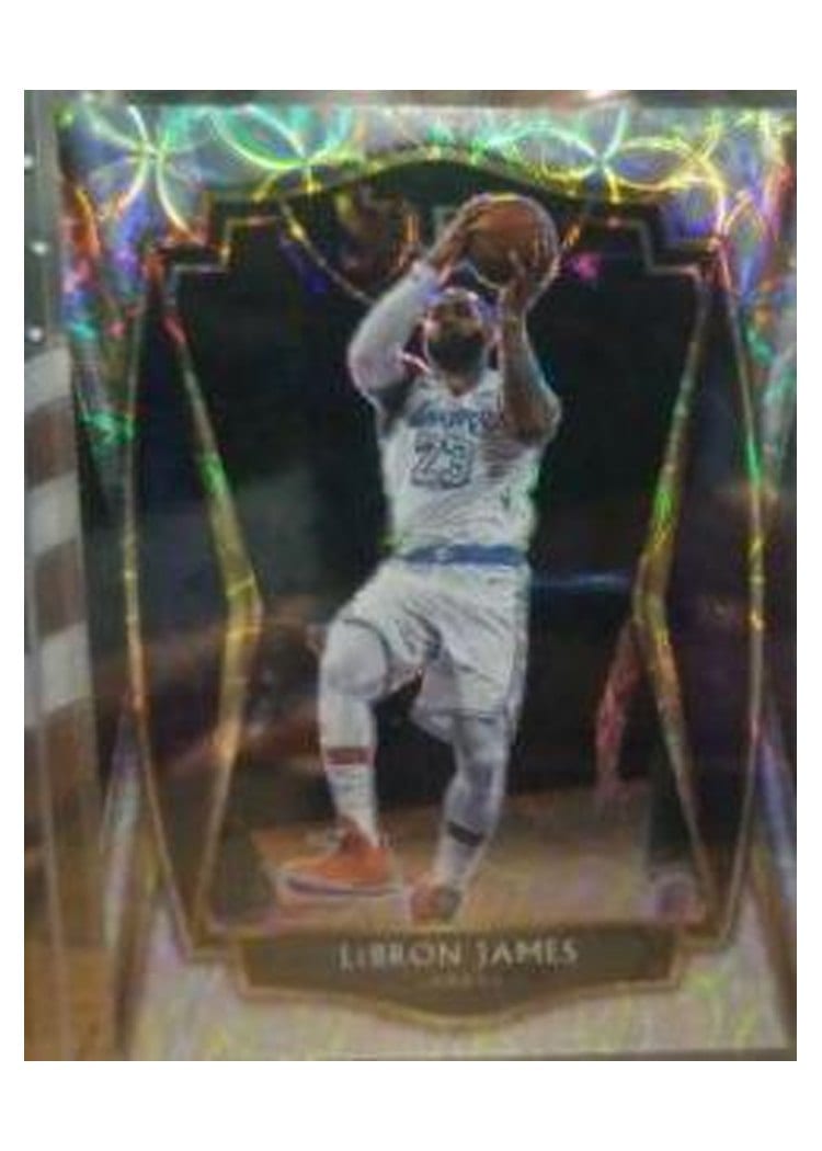 2020 Panini Select LeBron James #113 card