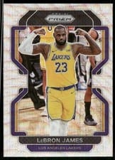 2021 Panini Prizm LeBron James #91 card