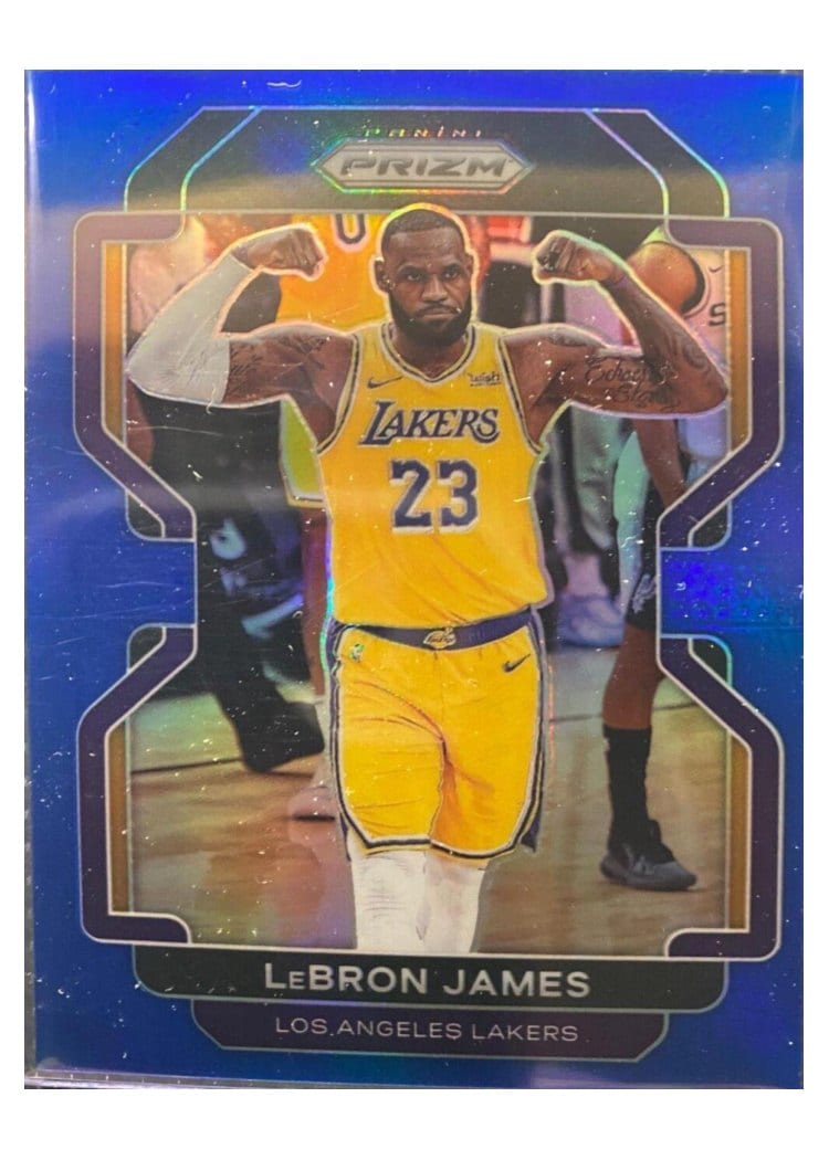 2021 Panini Prizm LeBron James #91 card