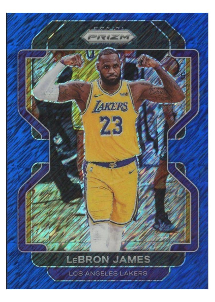 2021 Panini Prizm LeBron James #91 card