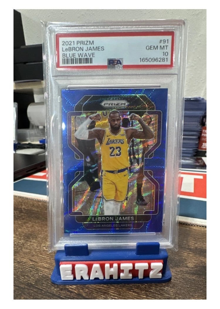2021 Panini Prizm LeBron James #91 card