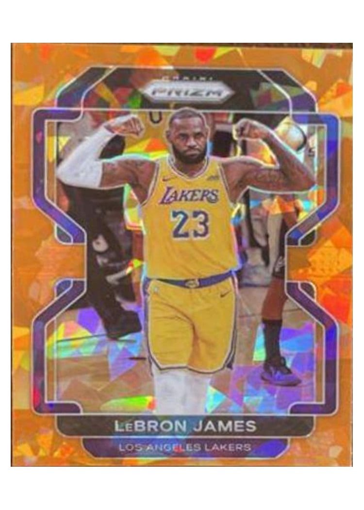 2021 Panini Prizm LeBron James #91 card