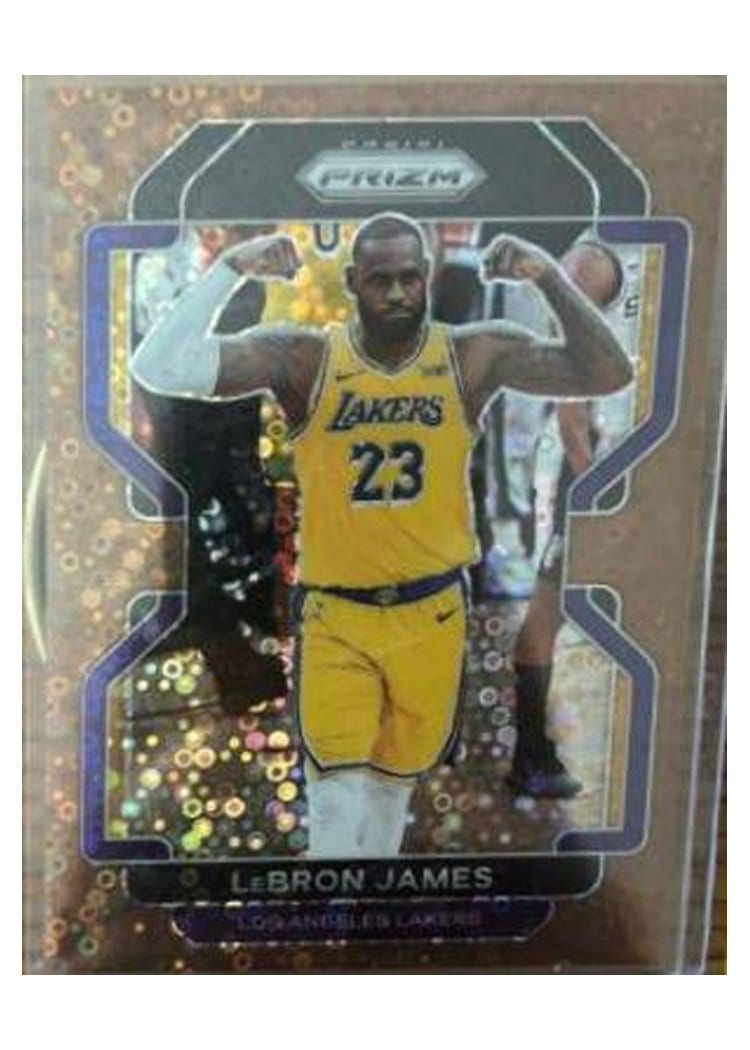 2021 Panini Prizm LeBron James #91 card