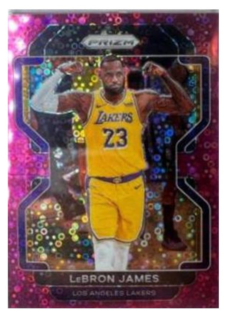 2021 Panini Prizm LeBron James #91 card