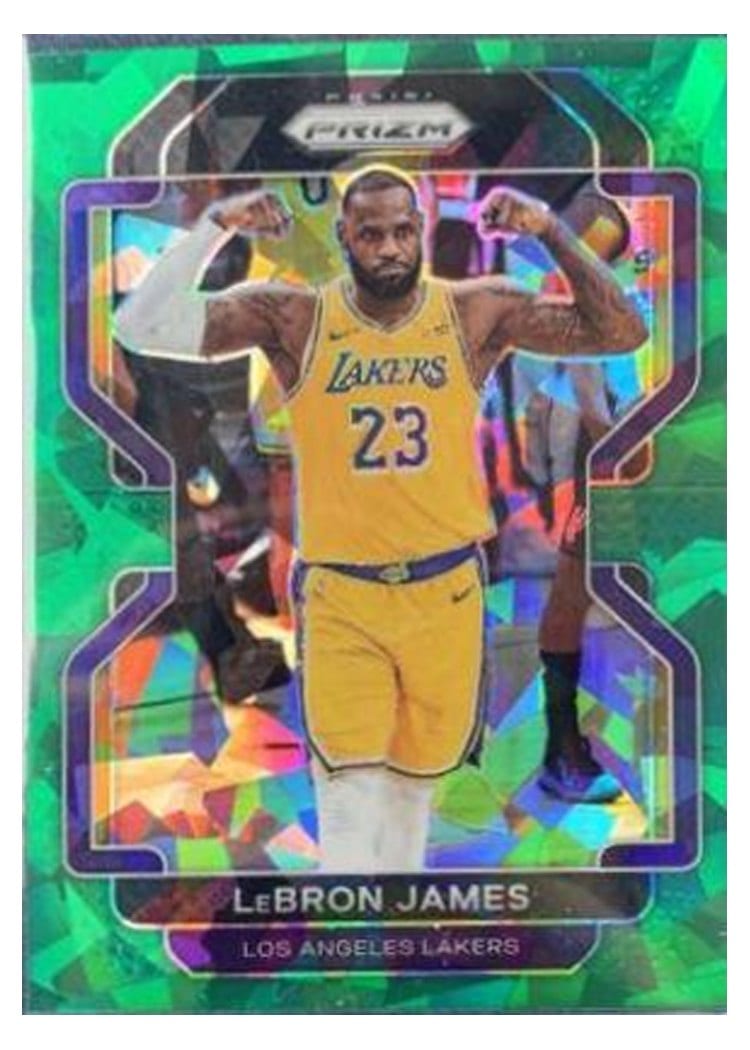 2021 Panini Prizm LeBron James #91 card