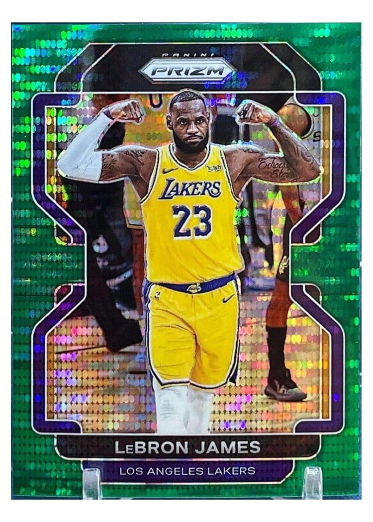 2021 Panini Prizm LeBron James #91 card
