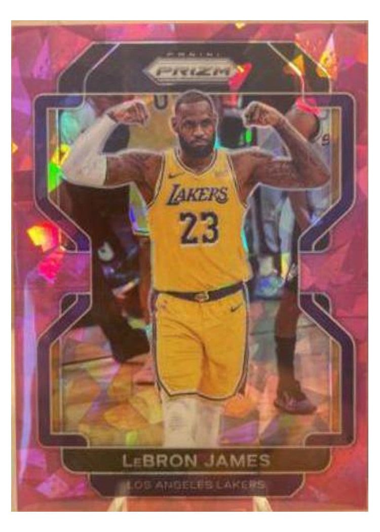 2021 Panini Prizm LeBron James #91 card
