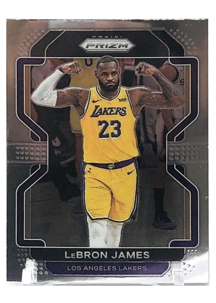 2021 Panini Prizm LeBron James #91 card