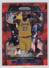 2021 Panini Prizm LeBron James #91 card