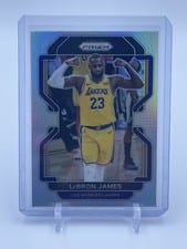 2021 Panini Prizm LeBron James #91 card