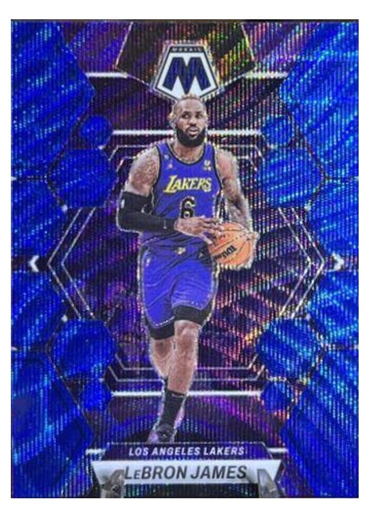 2022-23 Panini Mosaic Base Set LeBron James #98 card