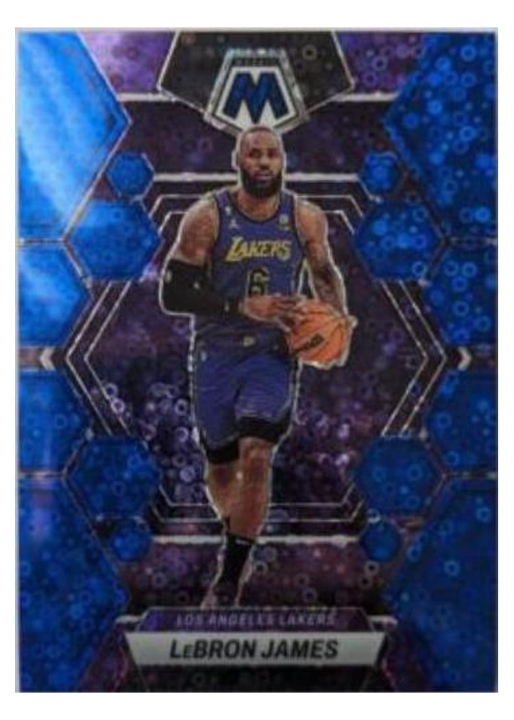 2022-23 Panini Mosaic Base Set LeBron James #98 card