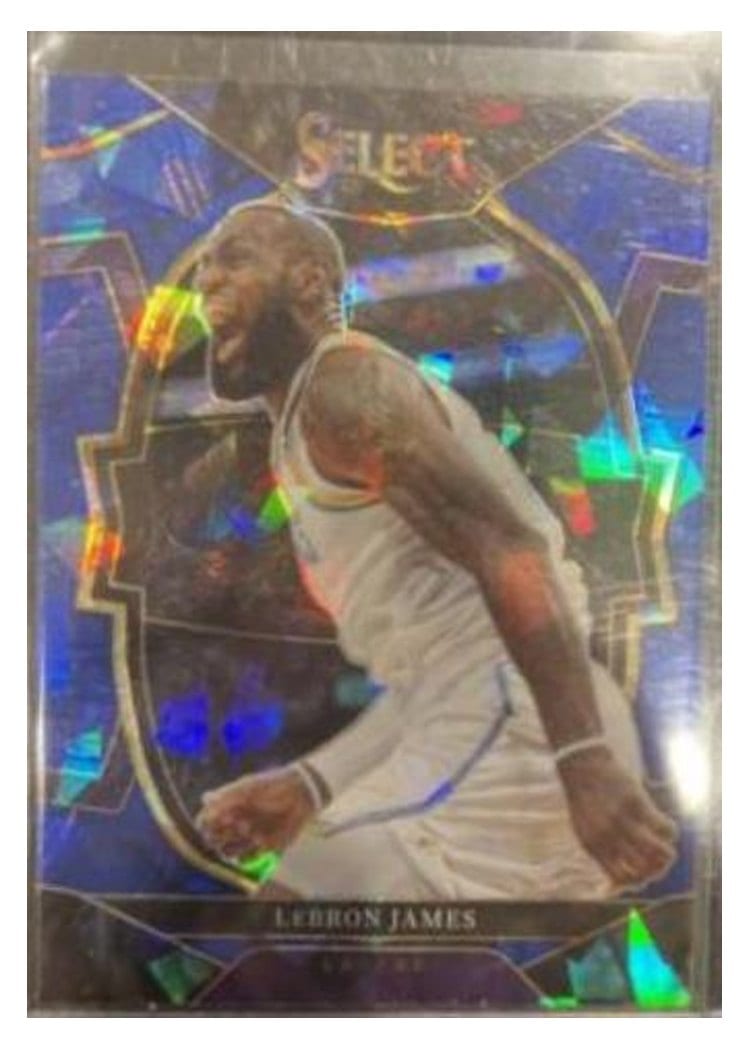 2022-23 Panini Select Base Set LeBron James #226 card