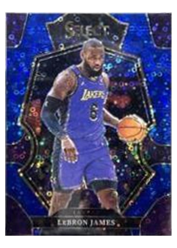 2022-23 Panini Select Base Set LeBron James #226 card