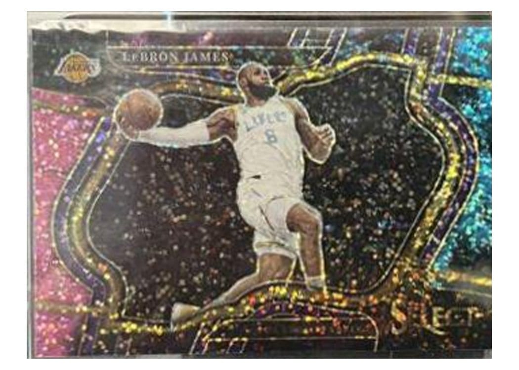 2022-23 Panini Select Base Set LeBron James #226 card