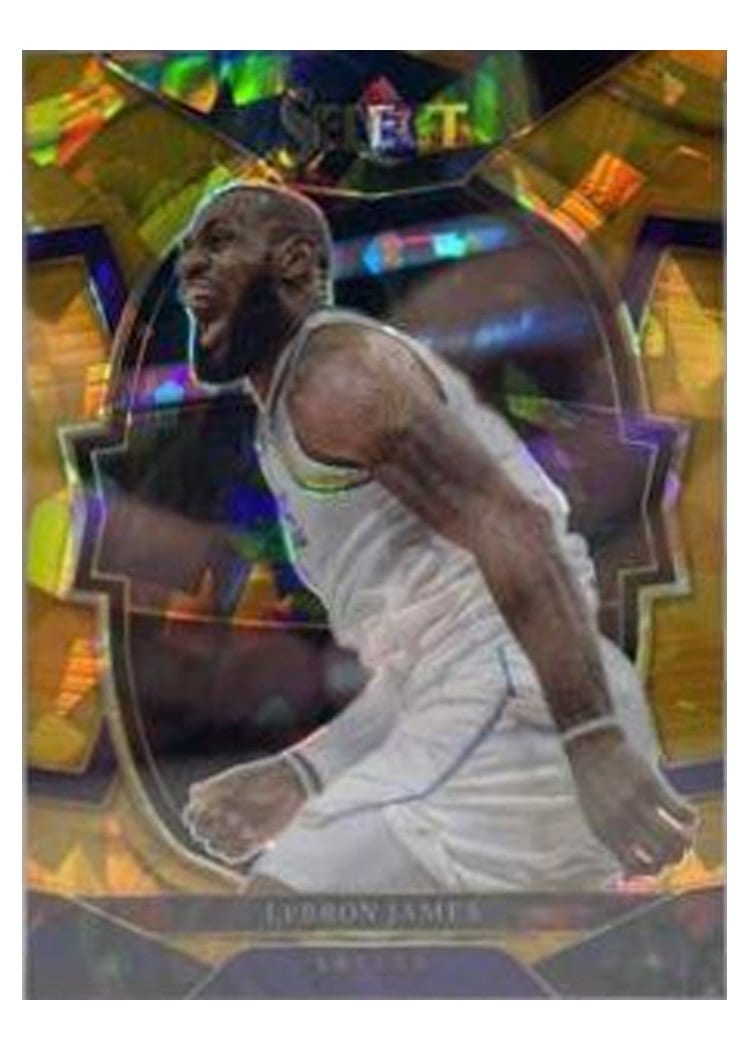 2022-23 Panini Select Base Set LeBron James #226 card