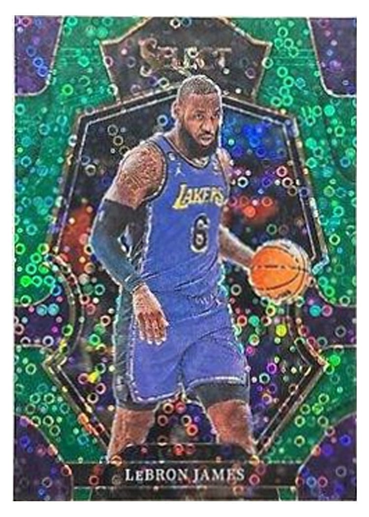 2022-23 Panini Select Base Set LeBron James #226 card