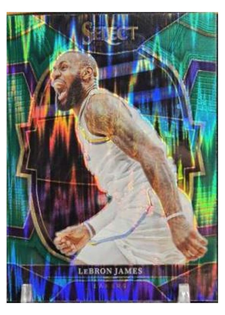 2022-23 Panini Select Base Set LeBron James #226 card