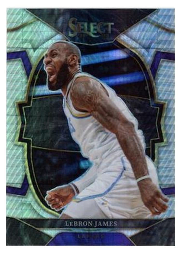 2022-23 Panini Select Base Set LeBron James #226 card