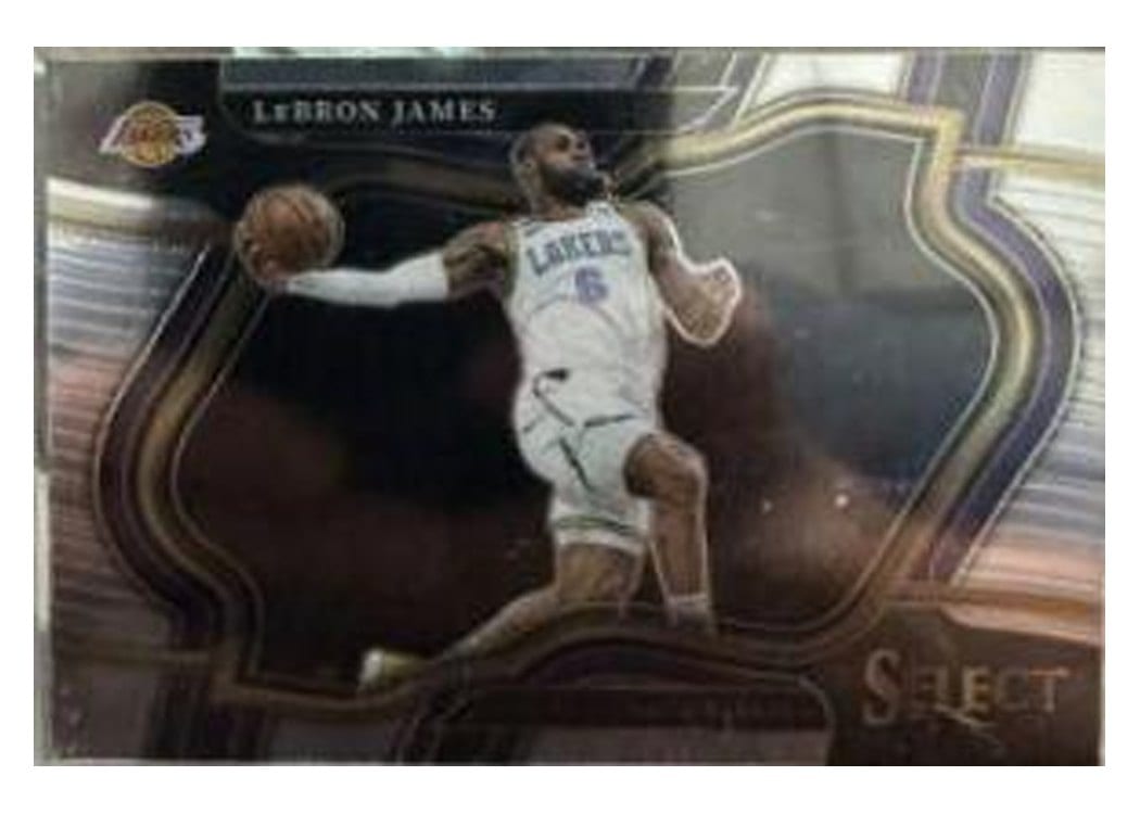 2022-23 Panini Select Base Set LeBron James #226 card