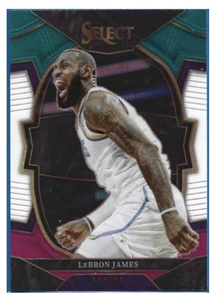 2022-23 Panini Select Base Set LeBron James #226 card