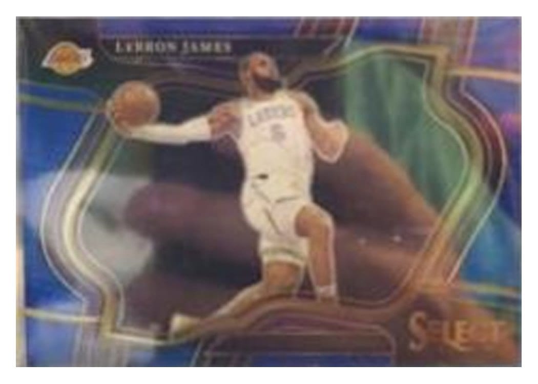 2022-23 Panini Select Base Set LeBron James #226 card