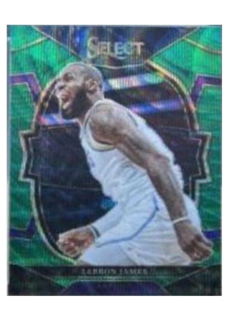 2022-23 Panini Select Base Set LeBron James #26 card
