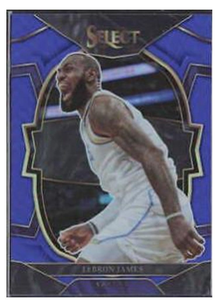 2022-23 Panini Select Base Set LeBron James #26 card