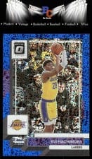 2022 Panini Donruss Optic LeBron James #116 card