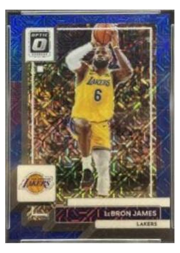 2022 Panini Donruss Optic LeBron James #116 card