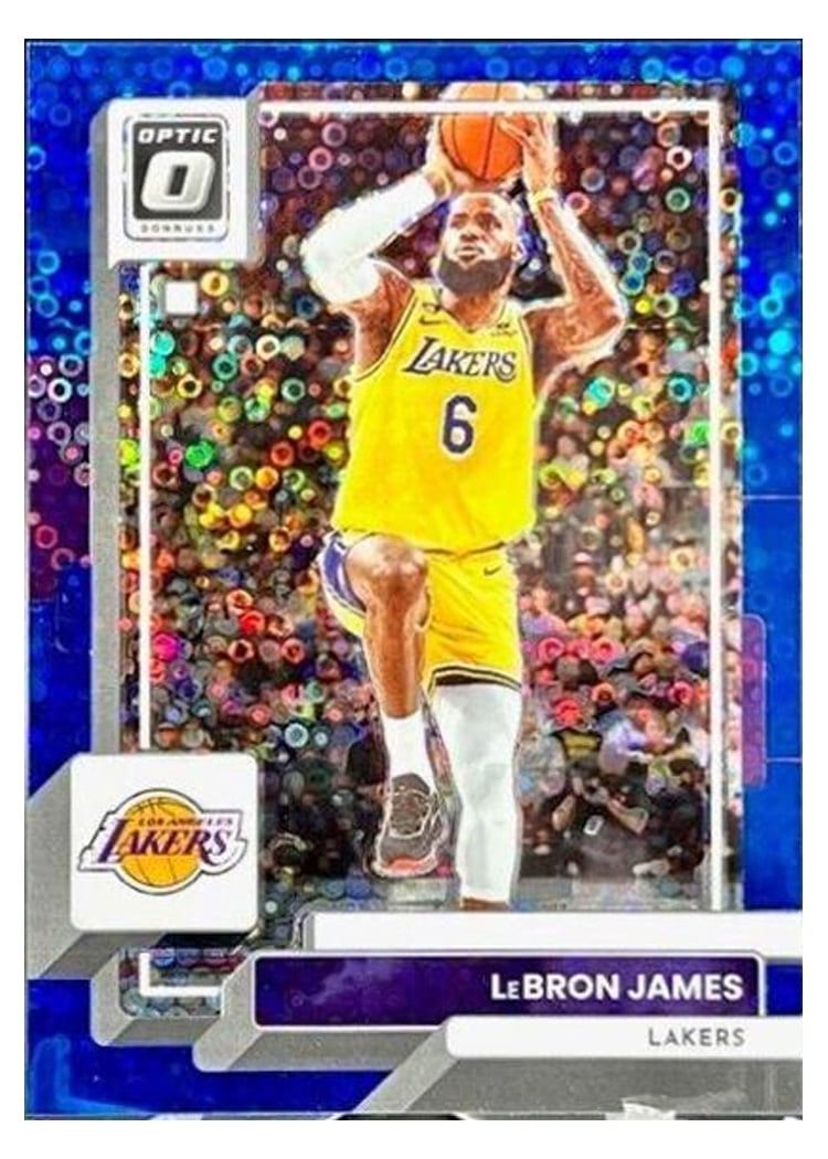 2022 Panini Donruss Optic LeBron James #116 card