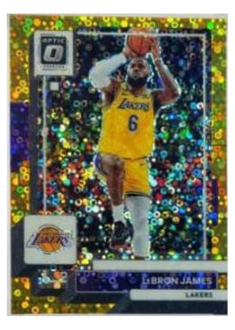 2022 Panini Donruss Optic LeBron James #116 card