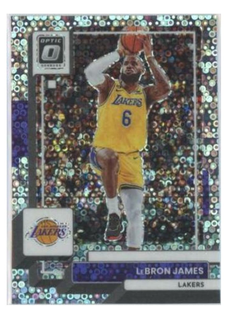 2022 Panini Donruss Optic LeBron James #116 card