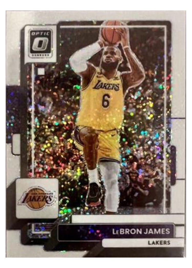 2022 Panini Donruss Optic LeBron James #116 card