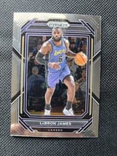 2022 Panini Prizm LeBron James #134 card
