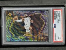 2022 Panini Select LeBron James #226 card
