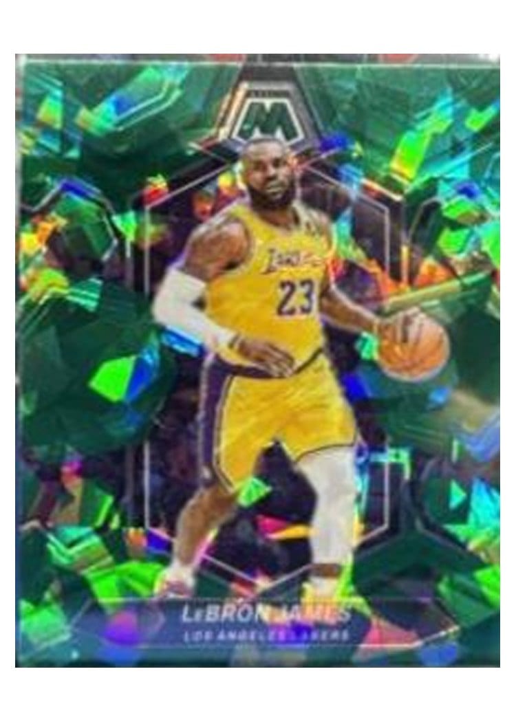 2023-24 Panini Mosaic Base Set LeBron James #92 card