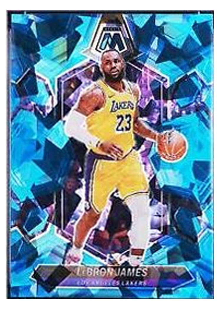 2023-24 Panini Mosaic Base Set LeBron James #92 card