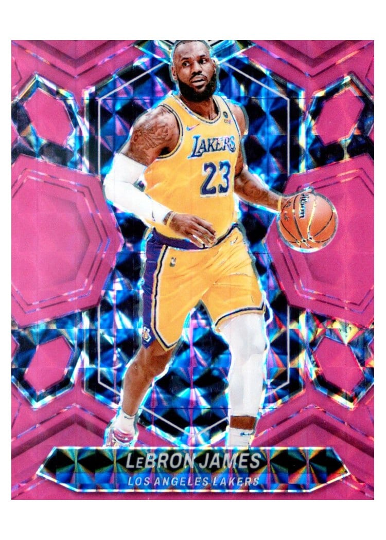 2023-24 Panini Mosaic Base Set LeBron James #92 card