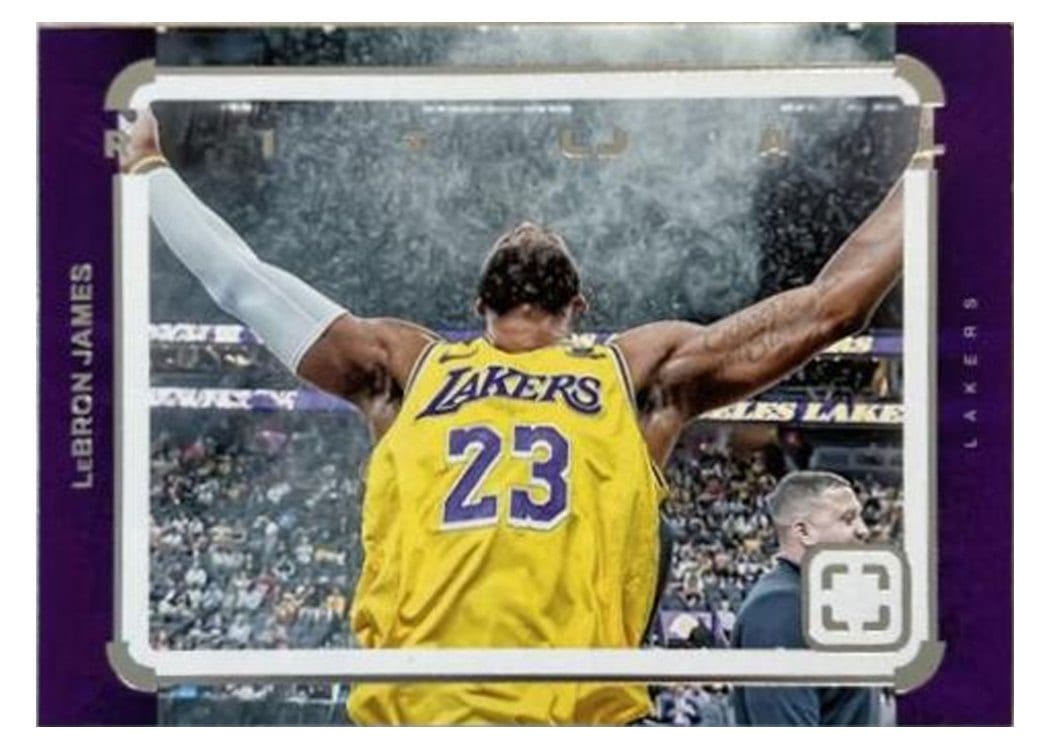 2023-24 Panini Photogenic Ritual LeBron James #1 card