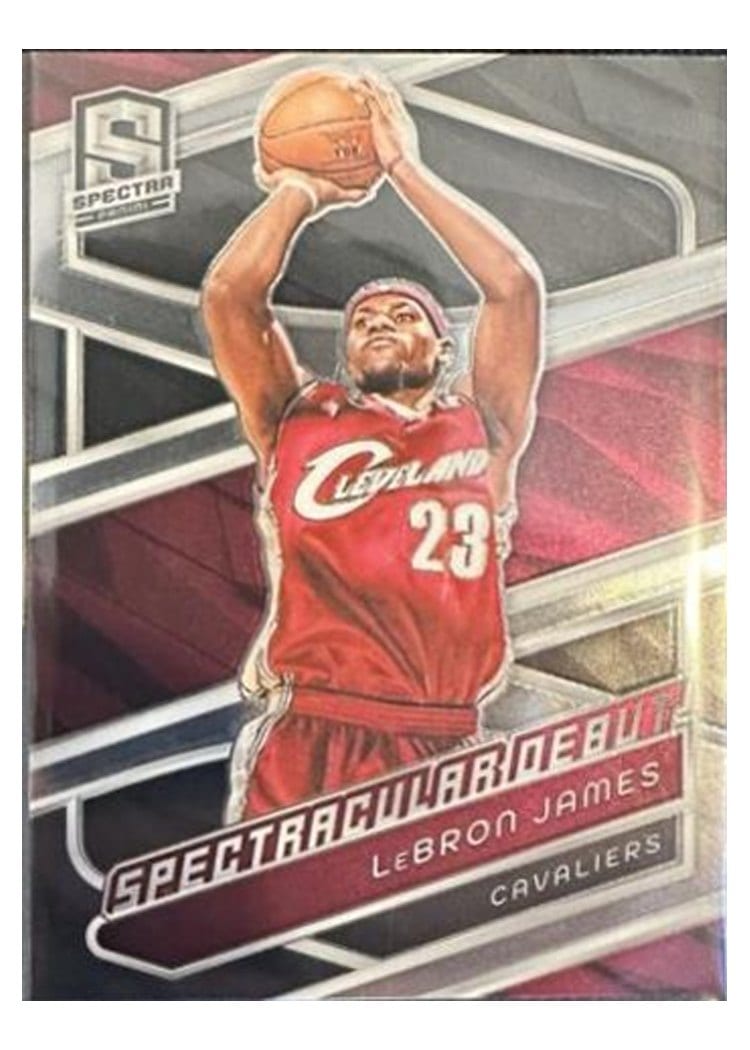 2023-24 Panini Spectra Base Set LeBron James #179 card