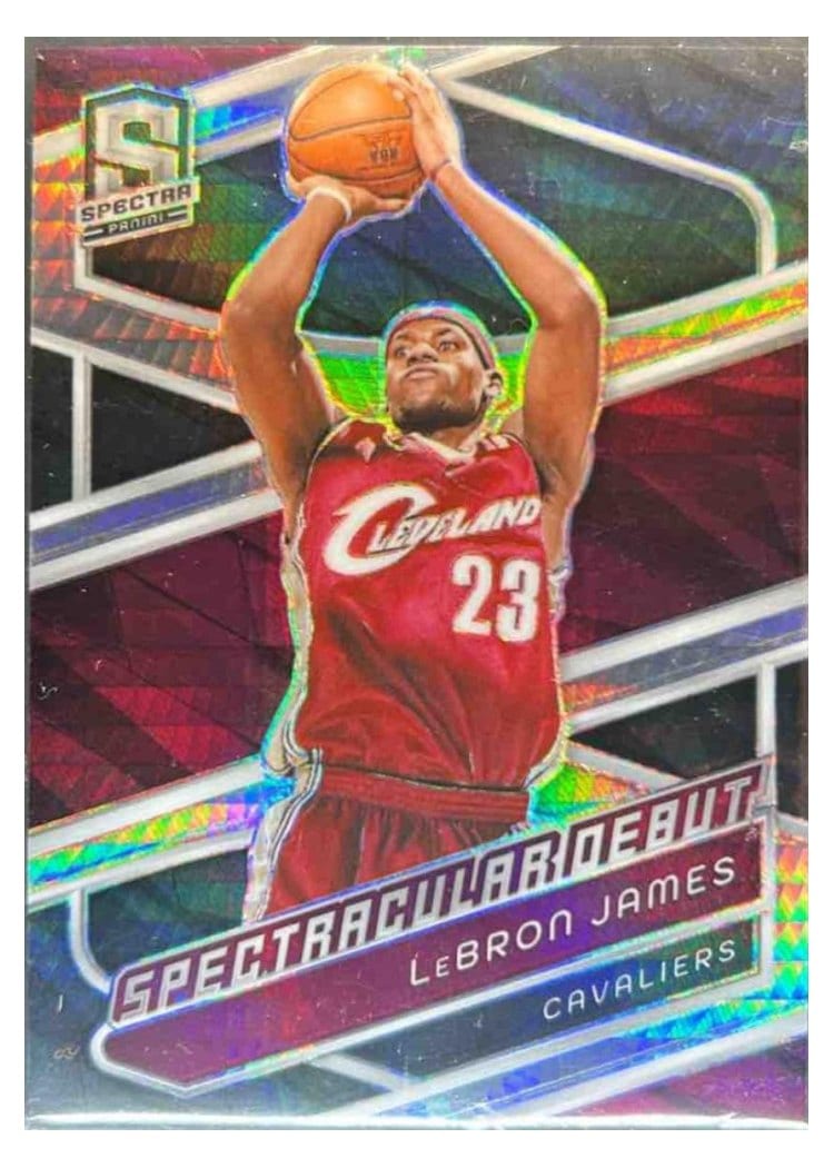 2023-24 Panini Spectra Base Set LeBron James #179 card